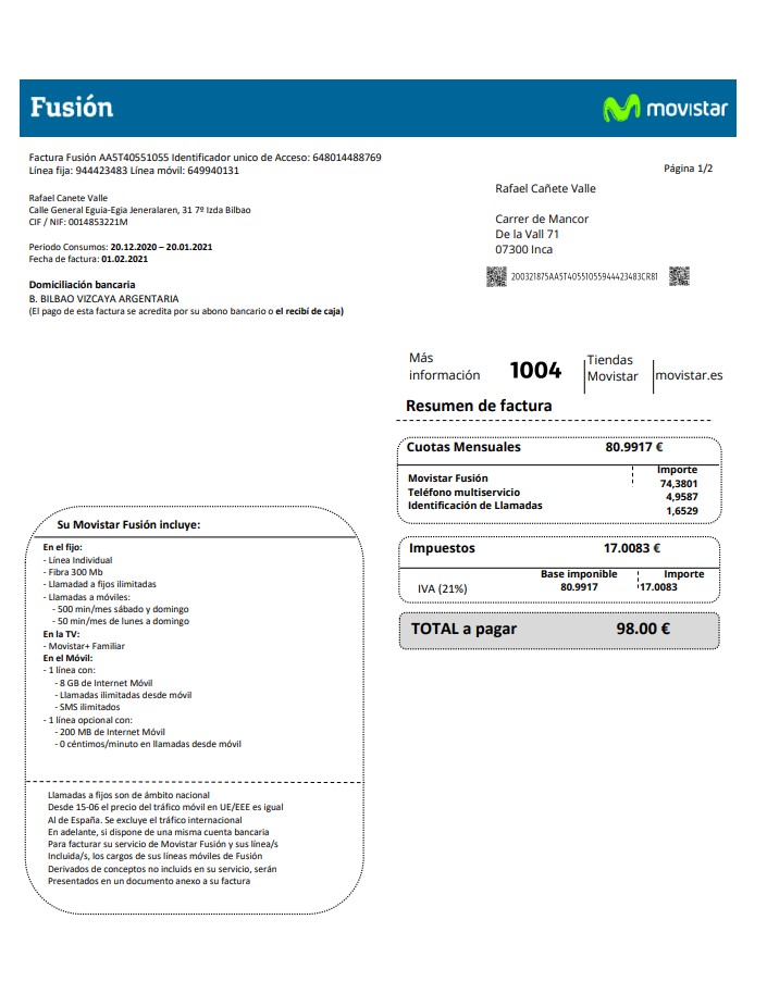  Minol USA business utility bill 